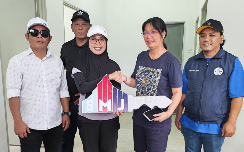 Terjejas projek pelebaran Jalan Utara, rumah SMJ jadi nafas baharu