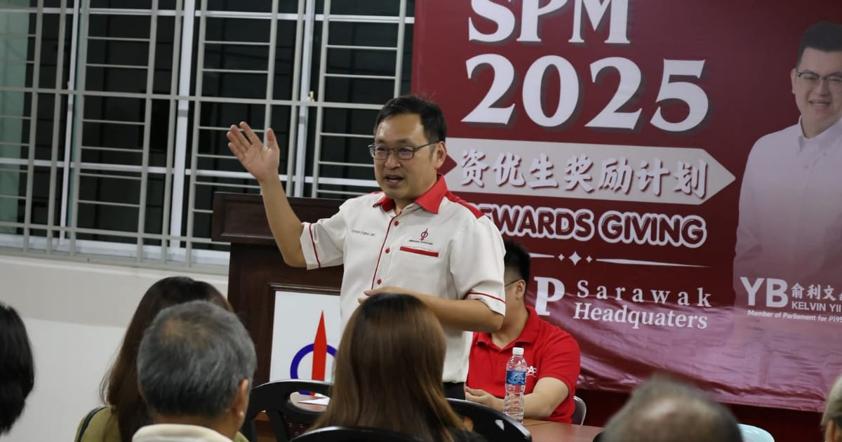 BUDI MADANI: Ahli Parlimen Stampin gesa kuota Sarawak dinaikkan kepada 500 liter