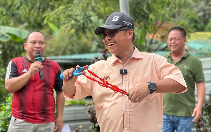 Belia Kg Pomotodon,  Kg Malaka diberi peranan anjur Sukaneka MADANI, lahirkan pemimpin pelapis