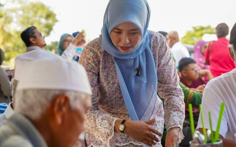 Soraya tampil dengan lima tekad, komited bangunkan Sungai Balang lebih maju dan berdaya saing