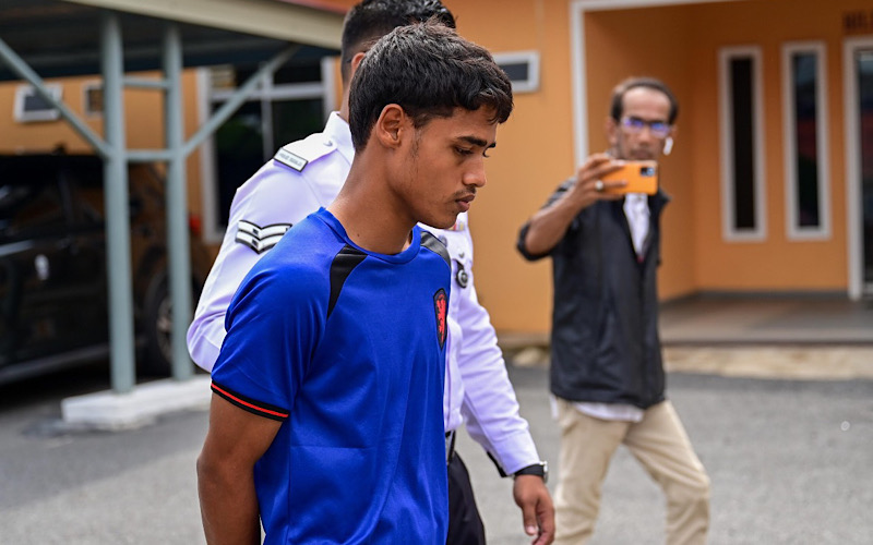 Lelaki Rohingya mengaku tidak bersalah sebabkan kematian penunggang motosikal