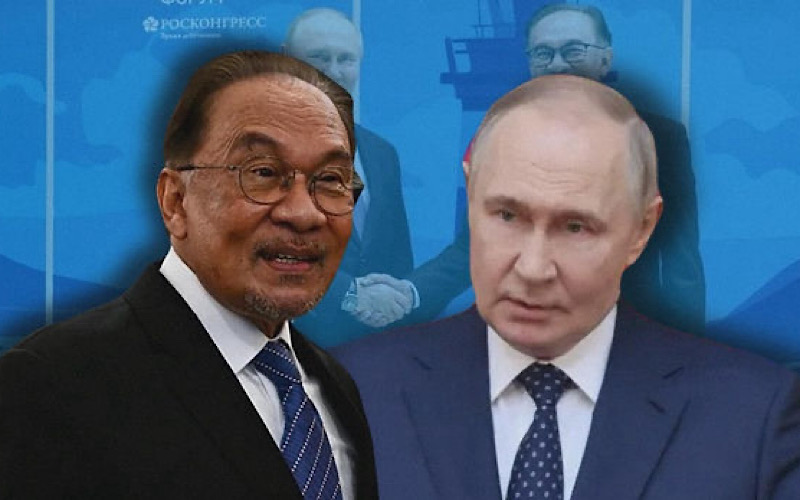 Diplomasi strategik Malaysia-Rusia perkukuh kedudukan negara di pentas global