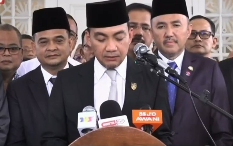 Onn Hafiz dapat perkenan Pemangku Sultan, DUN Johor dibubar serta-merta