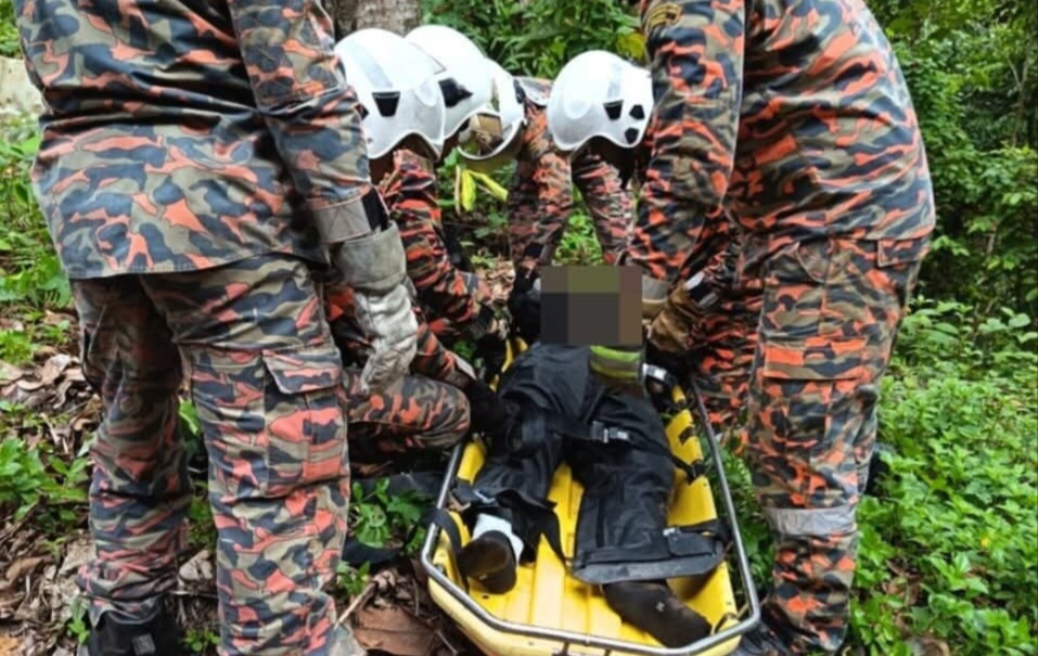 Penunggang motosikal maut selepas terbabas masuk gaung