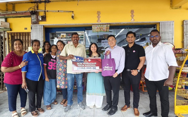 SPUMI suntik modal hingga RM100,000 bantu usahawan India Kulai kembangkan perniagaan