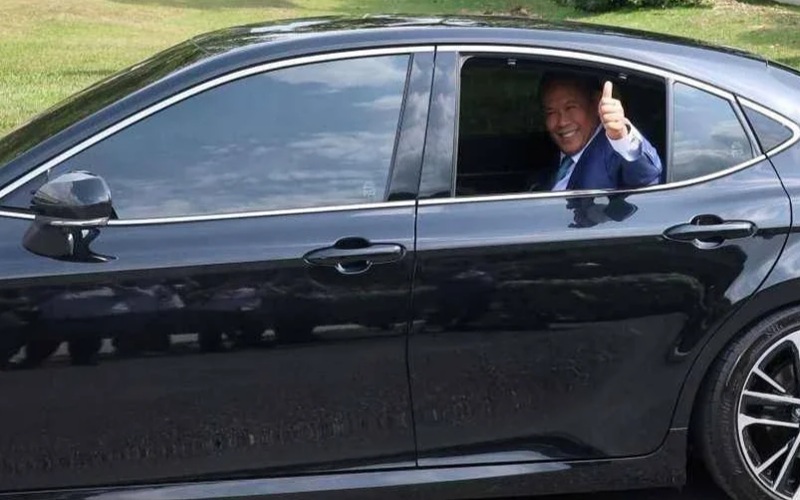 Hanya pertemuan biasa, Aminuddin menghadap Tuanku Muhriz hampir dua jam