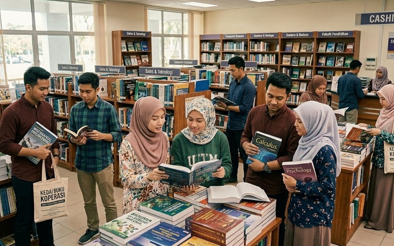 Nilai RM100 Baucar Buku MADANI cukup bermakna buat mahasiswa