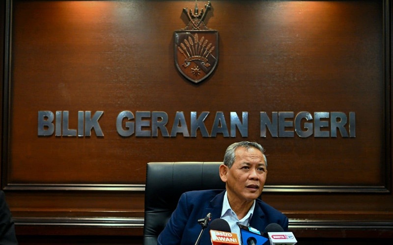 Sidang media dibatalkan, Aminuddin ada urusan rasmi perlu didahulukan