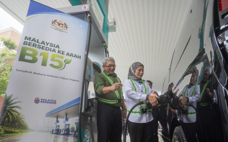 Biodiesel B15 menyokong penjimatan bahan api negara, jangan ragu untuk gunakannya