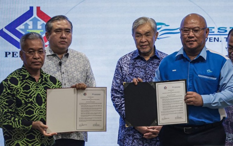 Agenda nasional jaga kebajikan veteran ATM diterjemah menerusi kerjasama MoT-MINDEF