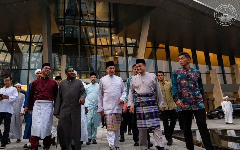 Anwar tegaskan kemajuan teknologi perlu berteraskan nilai dan akhlak
