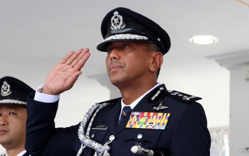 Polis perjelaskan kehadiran anggota di kediaman rasmi Tunku Besar Tampin