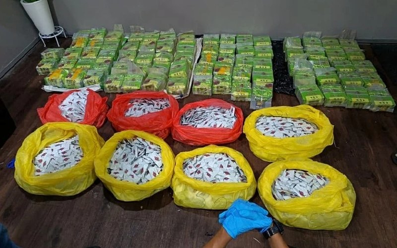 Dadah RM57 juta cuba diseludup ke negara jiran gagal, dua ditahan