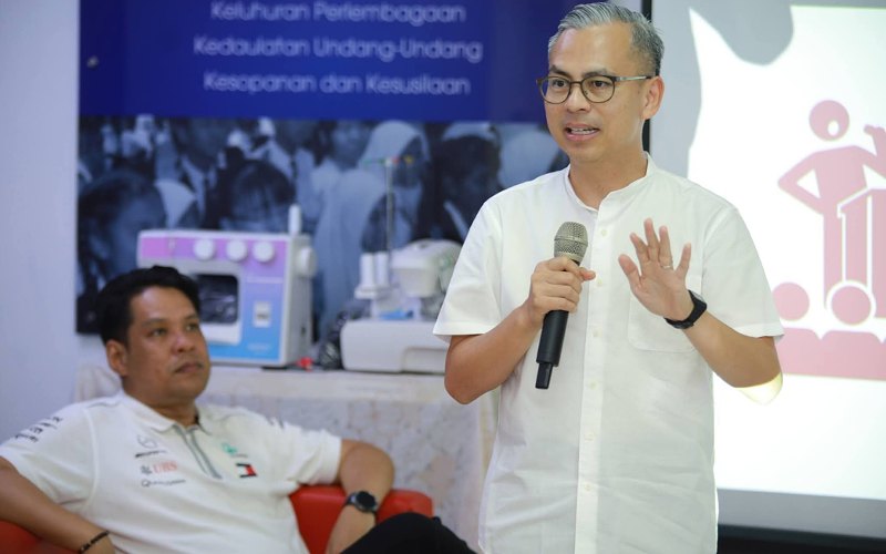 Menteri Komunikasi santuni Komuniti MADANI di Tangkak, perkukuh peranan tangkis berita palsu