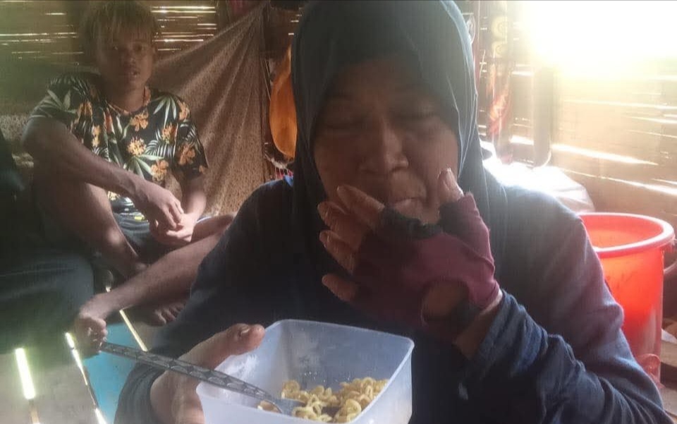 Jaslinda ditemui selamat selepas 15 hari hilang di Gunung Batu Putih