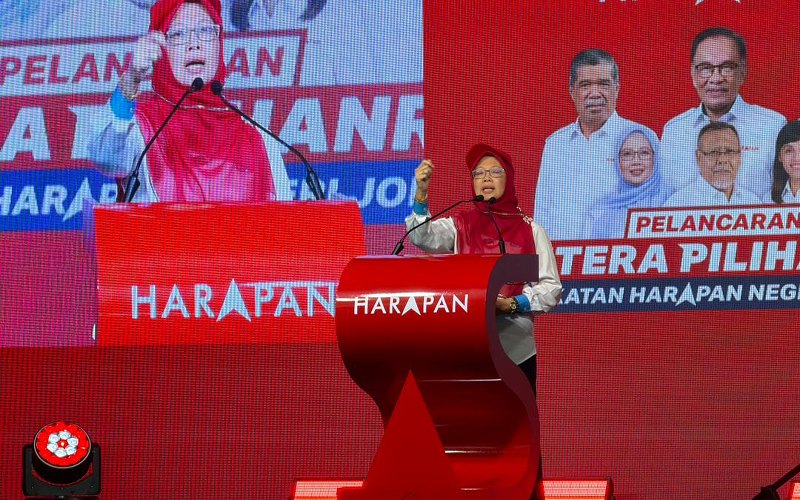 RM90 juta untuk PRN Johor lebih baik disalur kepada rakyat – Dr Zaliha