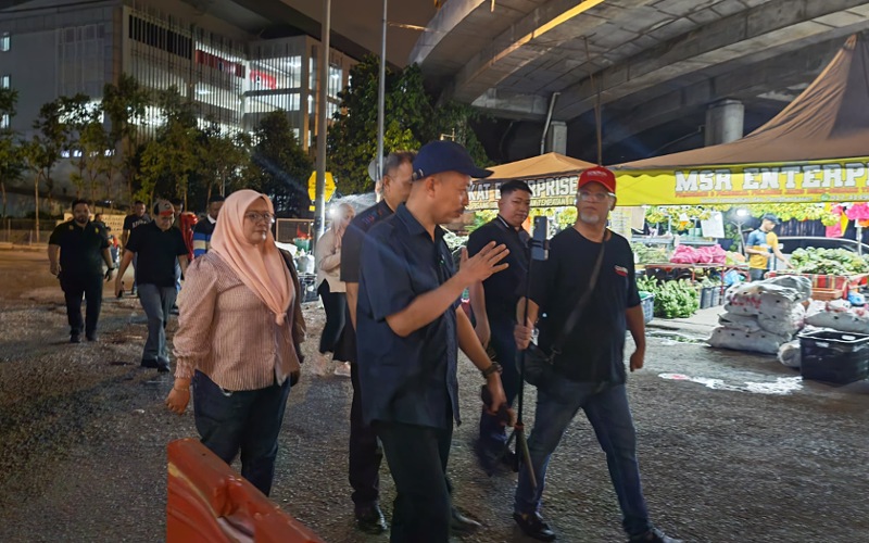 Isu Rohingya: KP JKOM tinjau kawasan di Selayang teliti keluhan rakyat