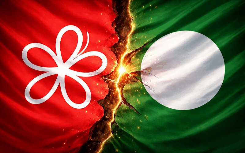 Reaksi bercampur di Terengganu susulan keputusan tamat kerjasama Bersatu-Pas