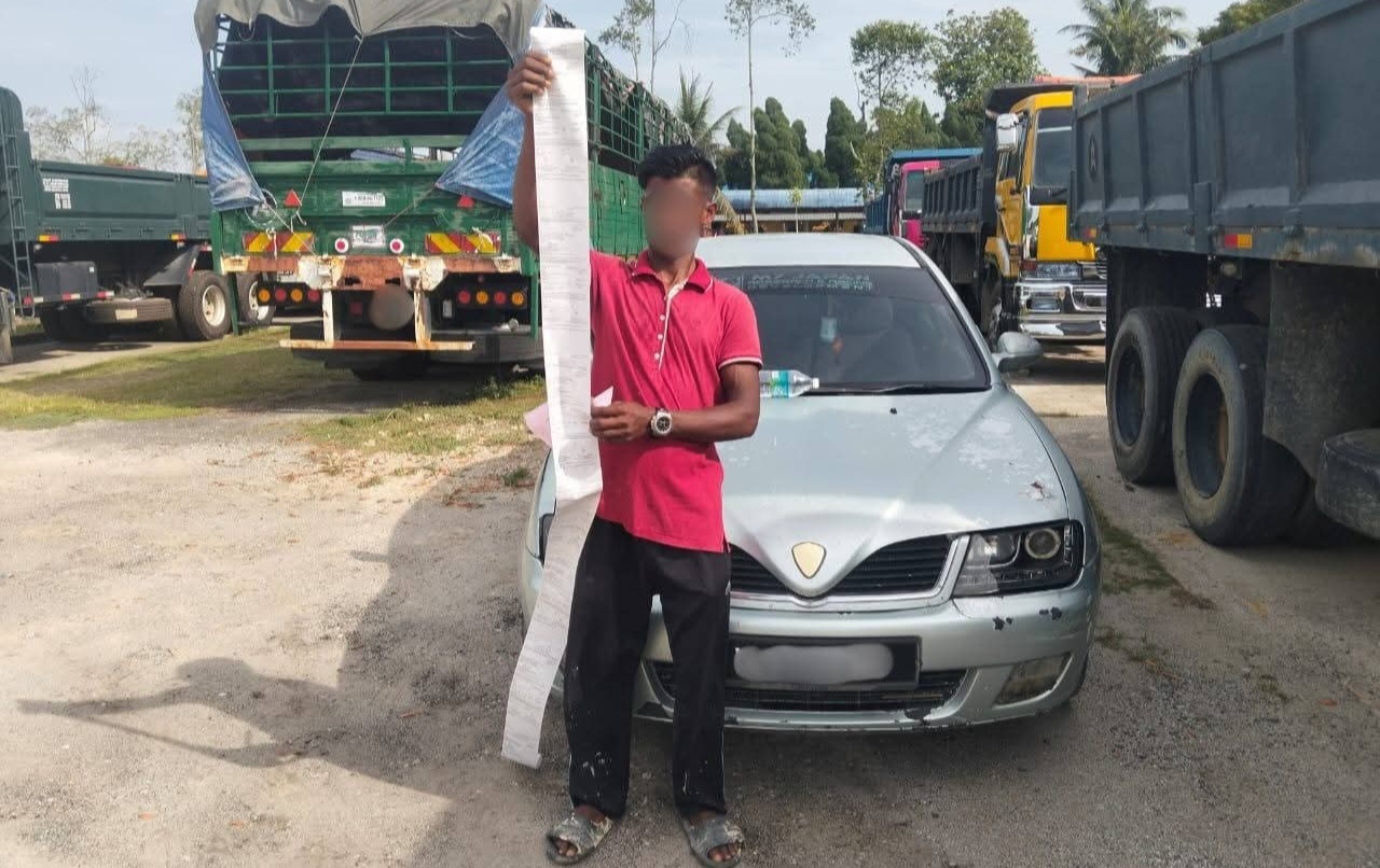 Warga asing tanpa lesen ditahan, kereta disita dalam Ops PeWA