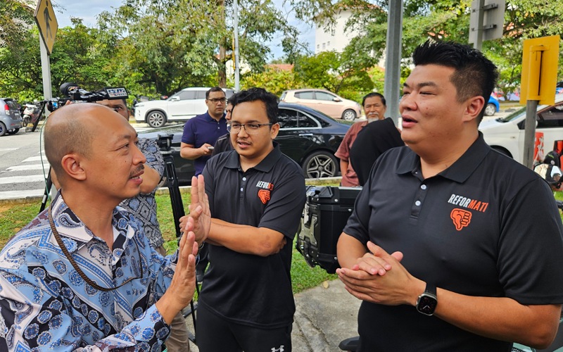 KP JKOM cabar Albert Tei ‘bergaduh’ di gelanggang debat