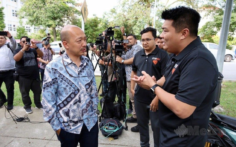 Albert Tei terima pelawaan debat KP JKOM