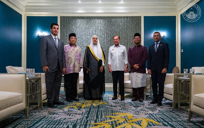 PM puji usaha Rabithah al-Alam al-Islami perkukuh keharmonian global