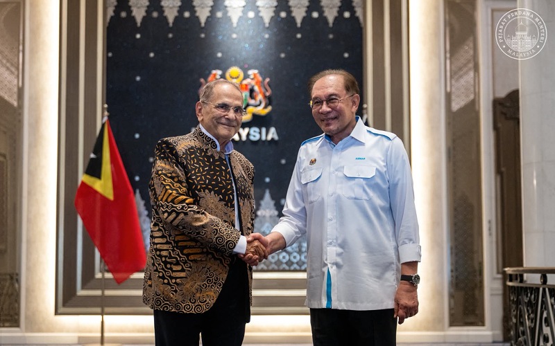 Malaysia, Timor-Leste tingkatkan kerjasama strategik pelbagai sektor – PM