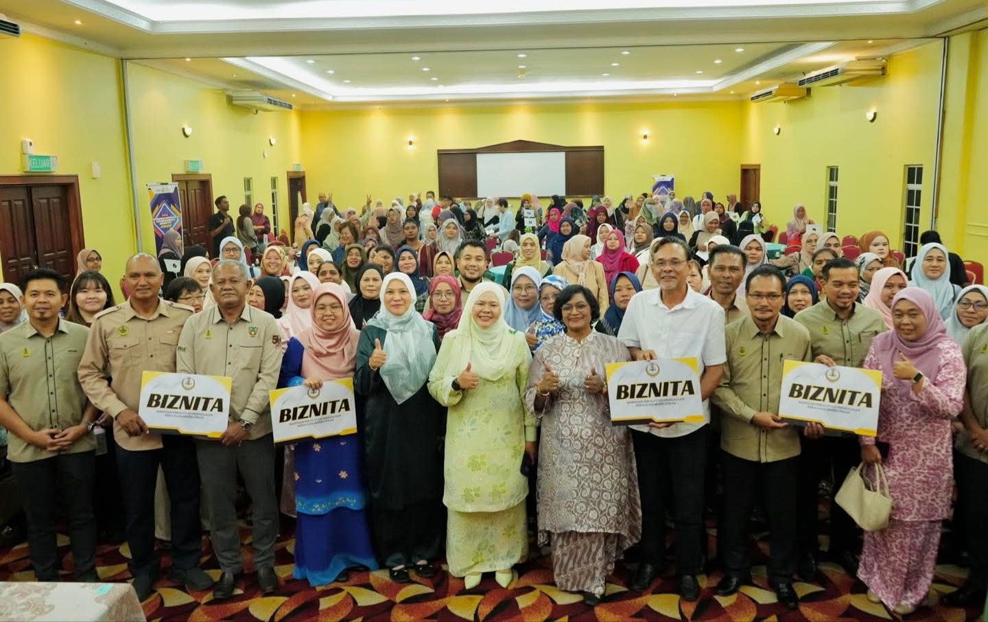 RM450,000 disalur perkasa 180 usahawan wanita Perak melalui BizNita 2026