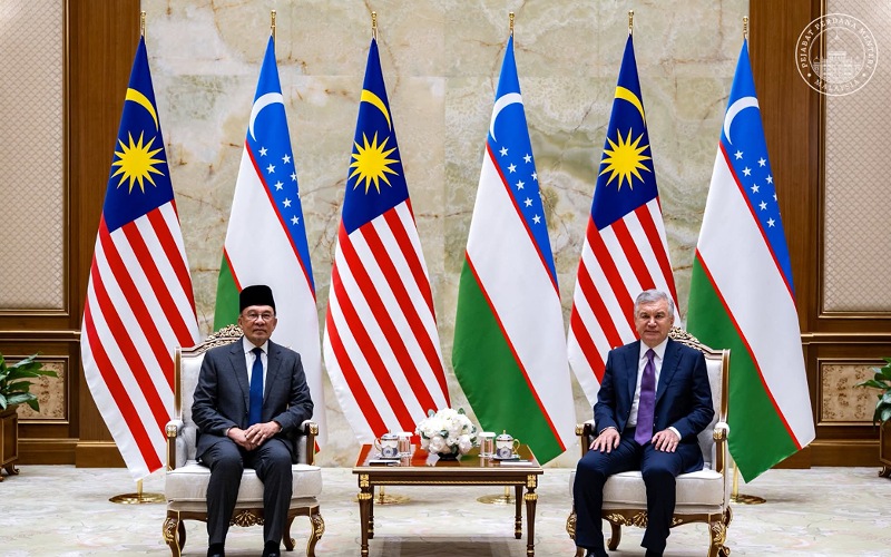 Malaysia, Uzbekistan perluas kerjasama strategik pelbagai sektor