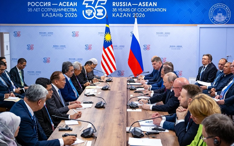 Malaysia, Rusia perkukuh kerjasama strategik dalam tenaga dan teknologi
