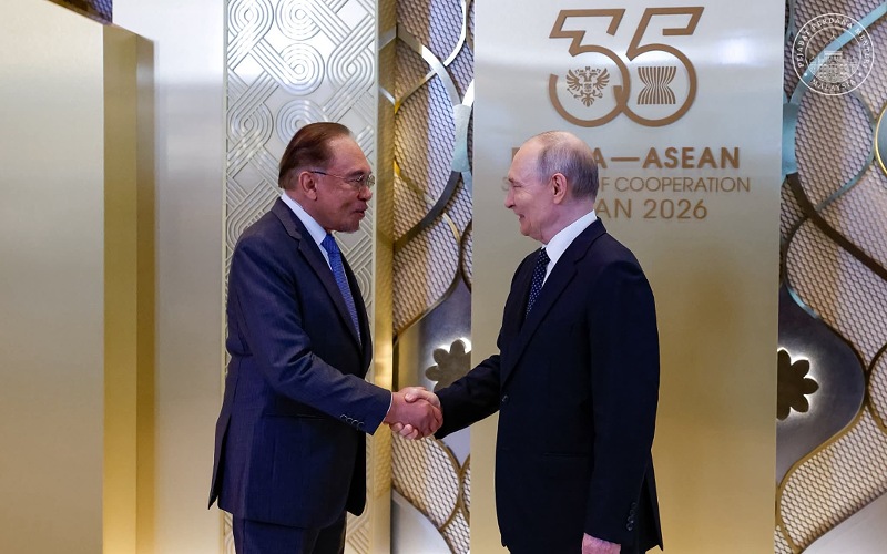 Anwar puji pendirian tegas Putin mengenai Gaza dan Iran