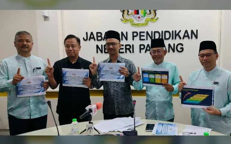 98 calon STPM Pahang dapat PNGK 4.0