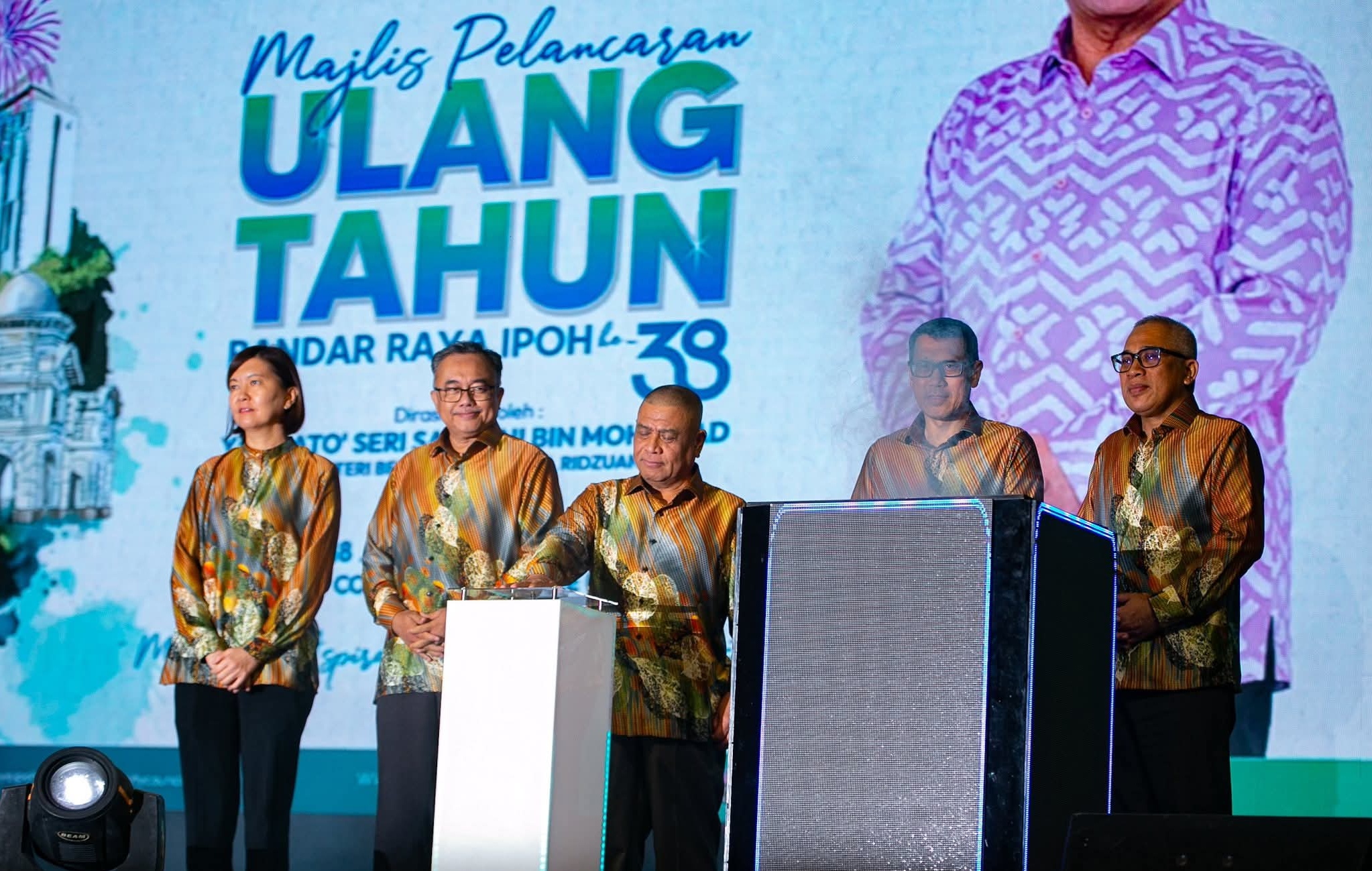 Ipoh perlu kekal moden tanpa kehilangan identiti, warisan – Saarani