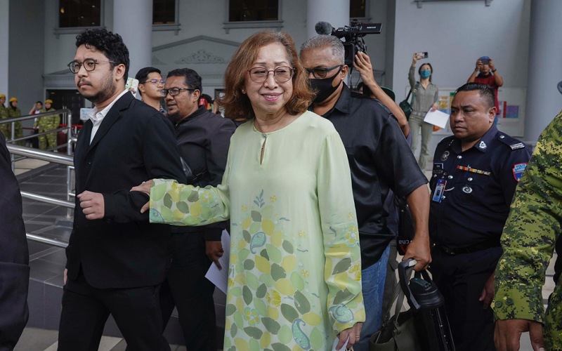 Permohonan SPRM sekat isteri Tun Daim urus aset RM5.5 bilion di Jersey didengar 13 Ogos