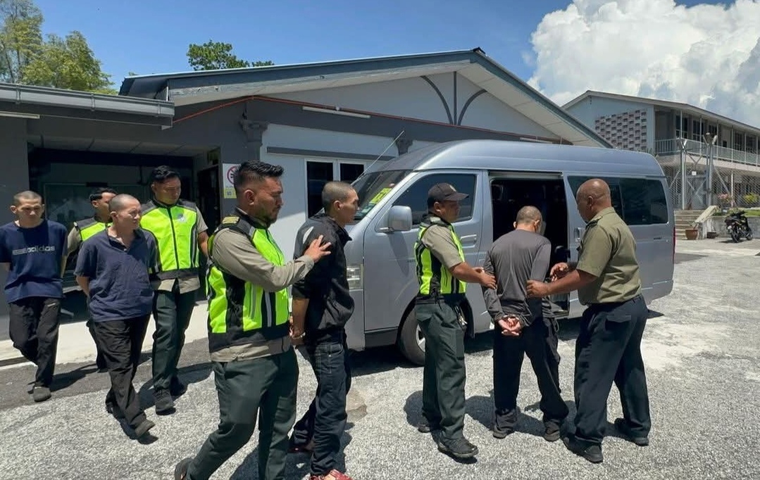Empat warga Vietnam dipenjara lapan bulan, ceroboh Hutan Simpan Belum tanpa permit