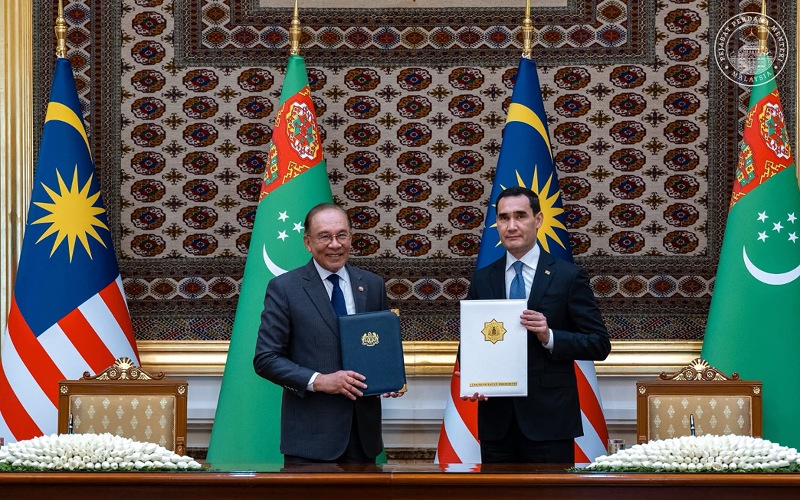 Malaysia, Turkmenistan perkukuh kerjasama tenaga menerusi perjanjian strategik Petronas