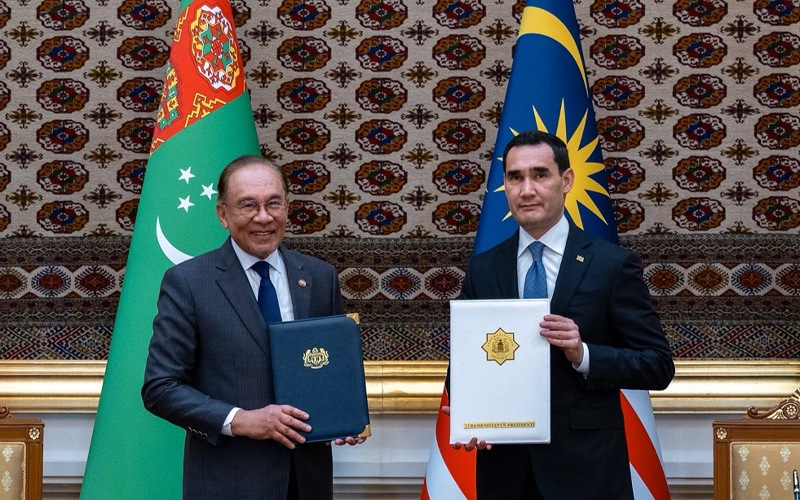 Kejayaan Petronas-Turkmenistan bukti diplomasi ekonomi MADANI membuahkan hasil,  berjaya tembusi hab tenaga baharu
