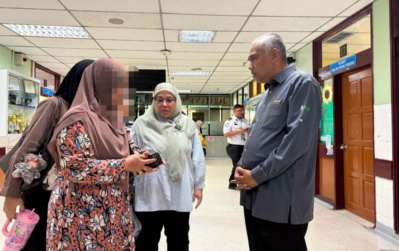 Murid terjatuh dari bangunan sekolah: JPN Perak jalan siasatan dalaman, jaga kebajikan mangsa dan keluarga