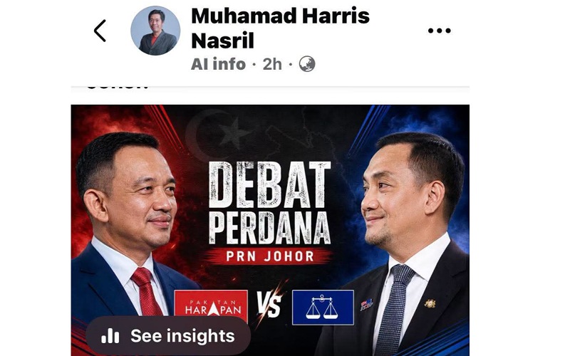 PRN Johor: Maszlee sahut cabaran debat Onn Hafiz