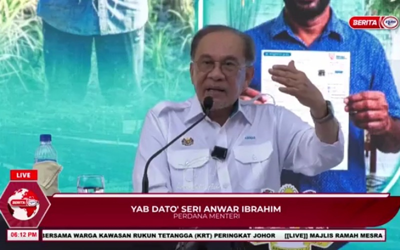PM umum kenaikan geran KRT kepada RM10,000 setahun