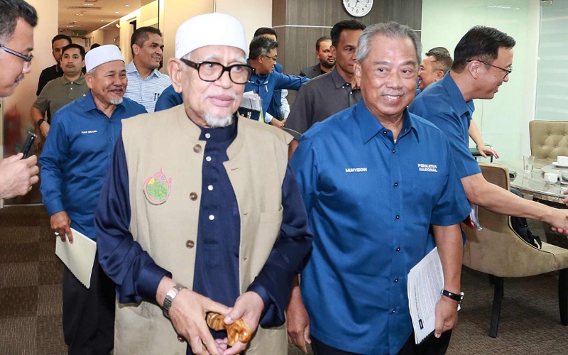 Pas dan Bersatu berebut guna logo PN, PH ada peluang menang PRN Johor