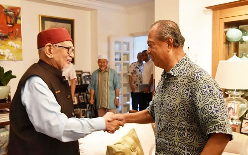 Pas mahu jadi abang besar kuasai pengaruh, logo PN
