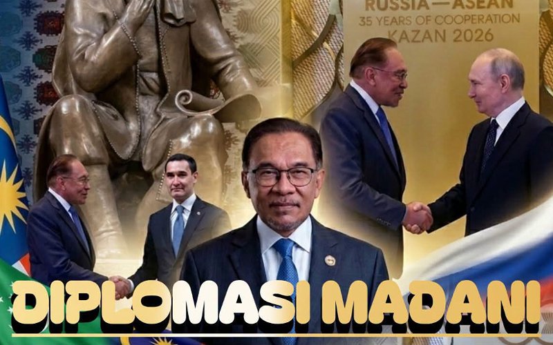 Karisma dan diplomasi MADANI