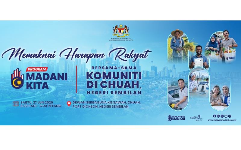 Program MADANI KITA sedia pelbagai aktiviti