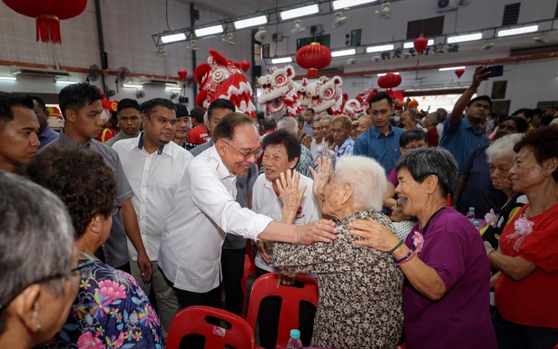 Rakyat mahu Anwar terus terajui negara, kekal jadi PM selepas PRU16
