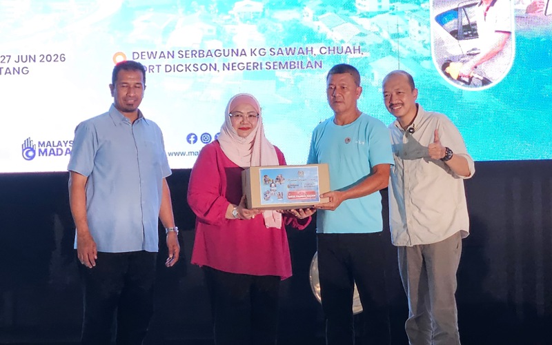 Chuah contoh perpaduan, komuniti pelbagai kaum hadir Program MADANI KITA – Bahria