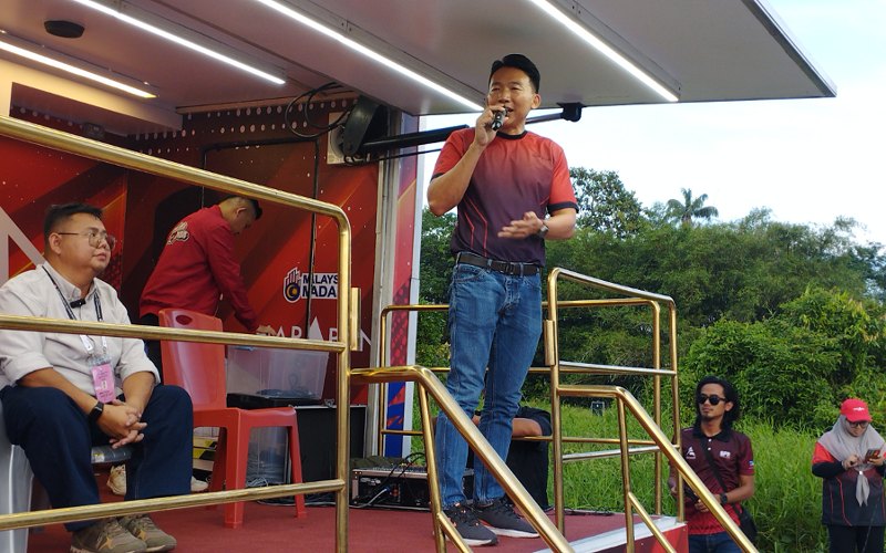 Internet lemah di lima lokasi Kukup, Cheah Chee Hong desak tindakan segera demi rakyat