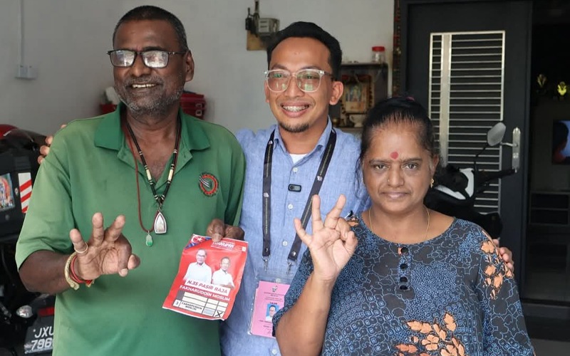 Calon PH Pasir Raja tekad perkasa pembangunan seimbang, rapat jurang pendalaman dan bandar