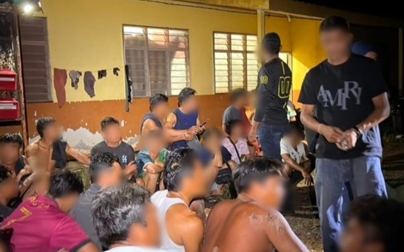 JIM Kedah serbu 10 premis, 42 PATI berjaya diberkas