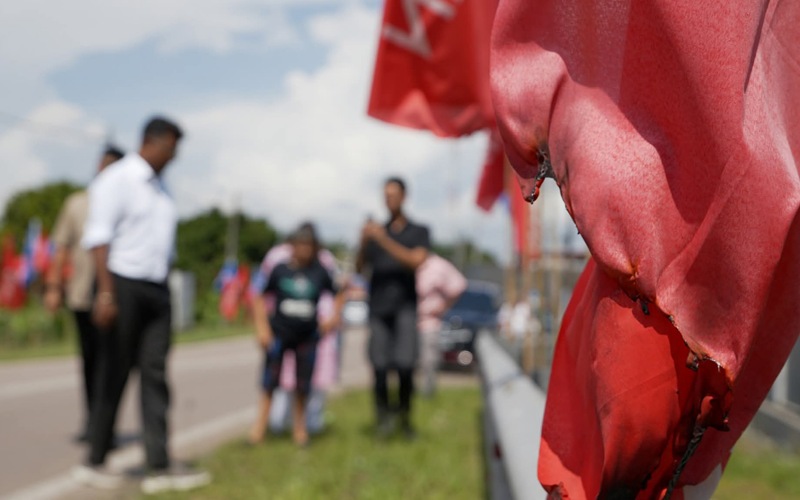 Sabotaj bakar bendera PH di Paloh cubaan takutkan pengundi